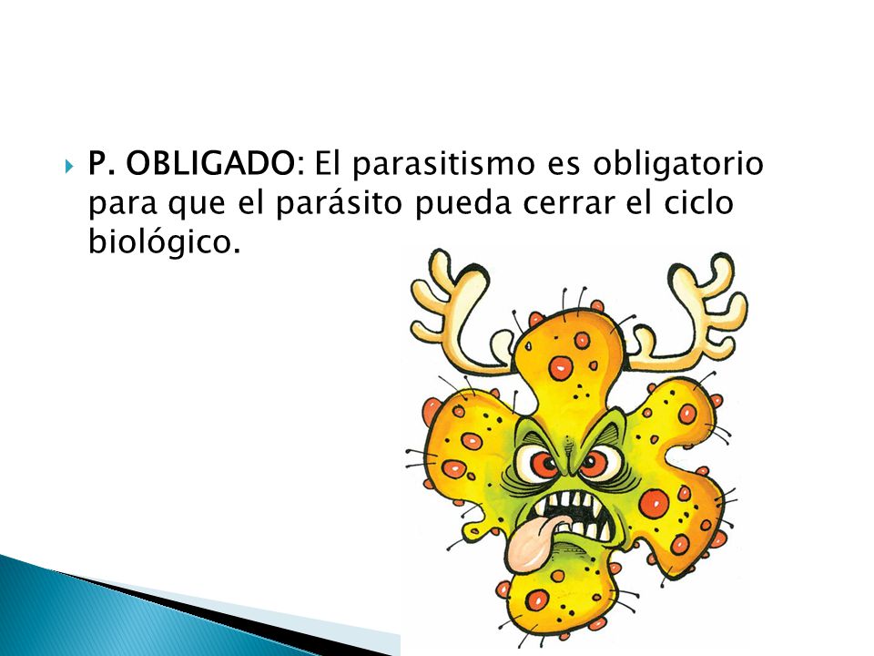parásito obligatorio